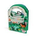 Interaktív játék Colour changing bath book Woodland – Rex London