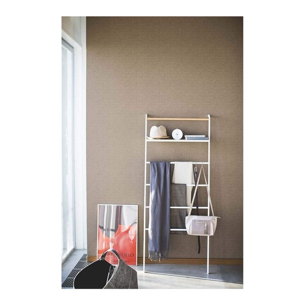 Tower Ladder fehér polcos fogas - YAMAZAKI-image-2
