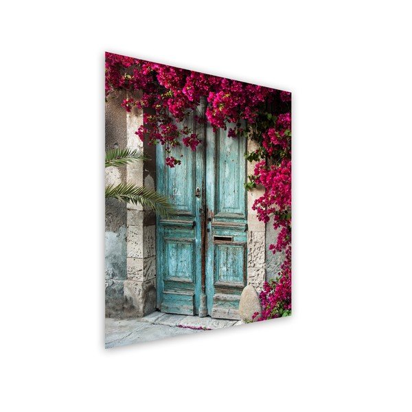 Glas Destination Cyprus kép, 70 x 100 cm - Styler-image-1