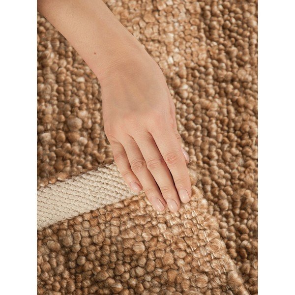 Bézs kézi szövésű buklé futószőnyeg 80x200 cm Notting Hill Portobello – Ted Baker-image-4