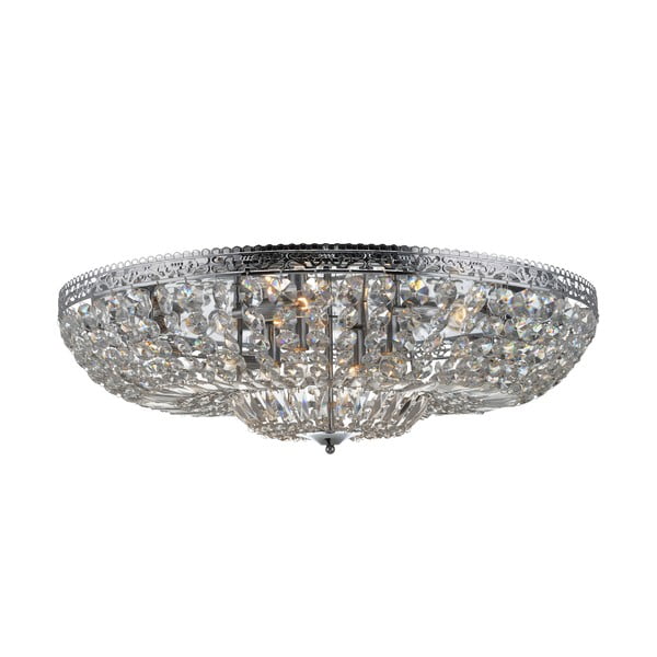 Vanadis ezüstszínű mennyezeti lámpa, ⌀ 78 cm - Markslöjd