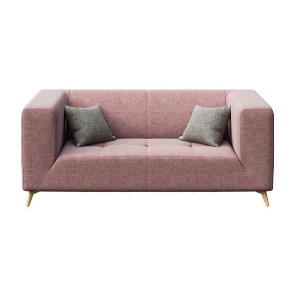 Toro rózsaszín kanapé, 187 cm - MESONICA