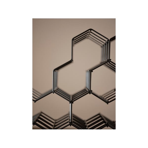 Fém bortartó állvány, palackok száma 3 Rocks – Zone-image-3