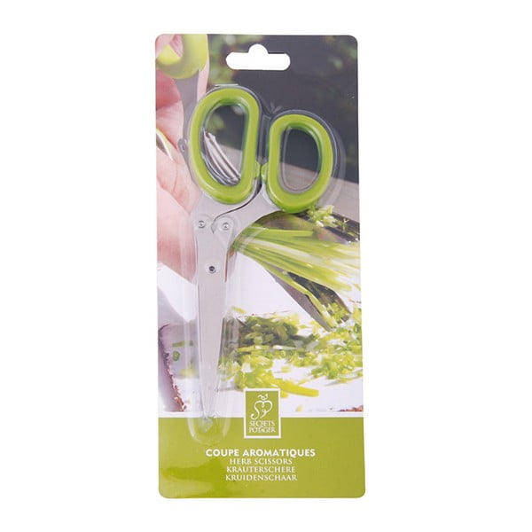 Home Salad olló fűszernövényekhez, hossz 28 cm - Esschert Design-image-2