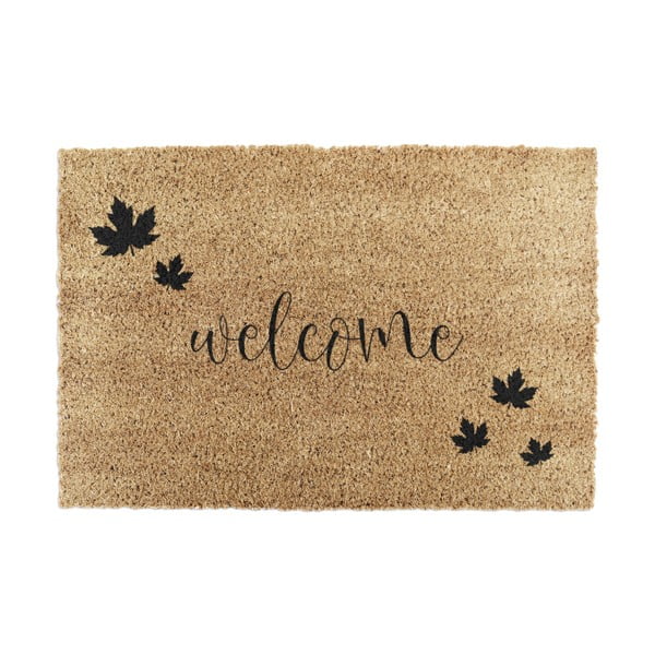 Kókuszrost lábtörlő 40x60 cm Welcome Autumn – Artsy Doormats