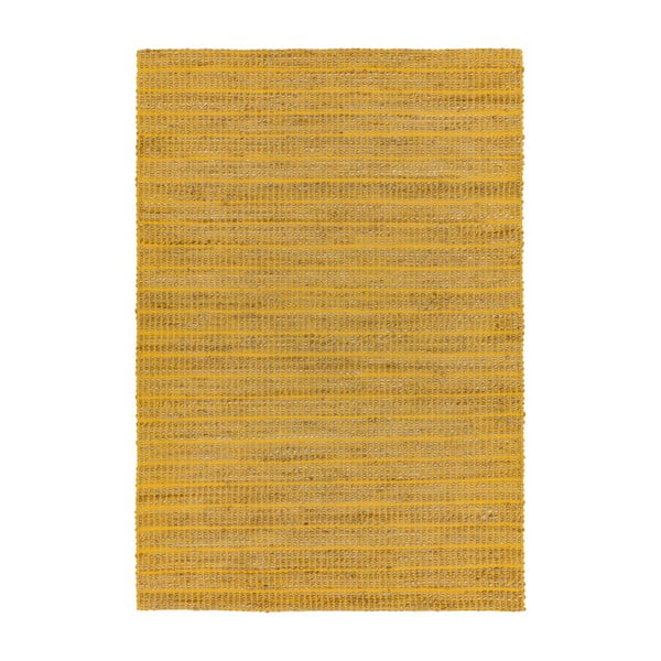 Ranger mustársárga szőnyeg, 160 x 230 cm - Asiatic Carpets