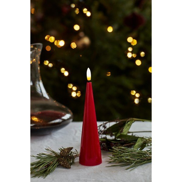 Elemmel működő LED gyertya (magasság 17 cm) Sille – Sirius-image-1