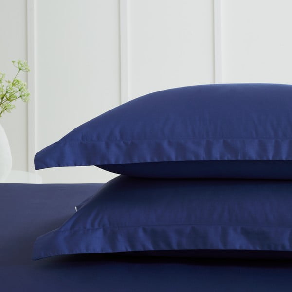 Pamut-perkál párnahuzat szett 2 db-os 50x75 cm Cotton Percale – Bianca-image-1
