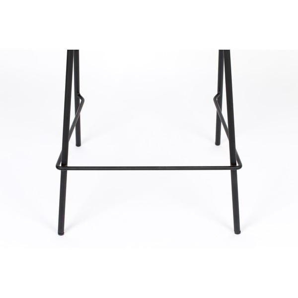 Szürke bárszék szett 2 db-os 89 cm Jolien – White Label-image-1