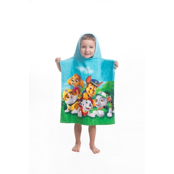 Frottír gyerek fürdőköpeny Paw Patrol – Jerry Fabrics-image-1