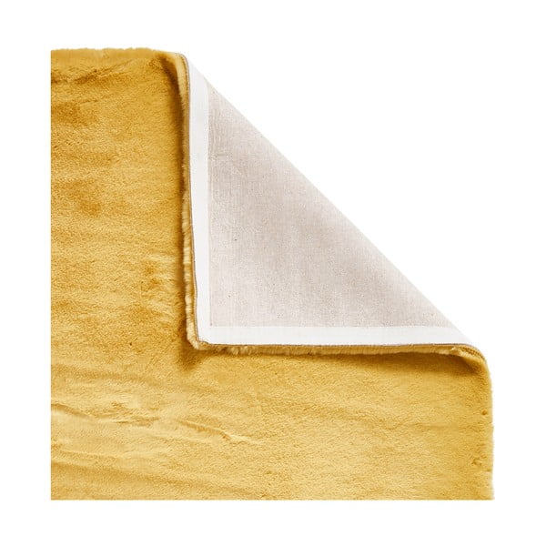 Teddy sárga szőnyeg, 60 x 120 cm - Think Rugs-image-3