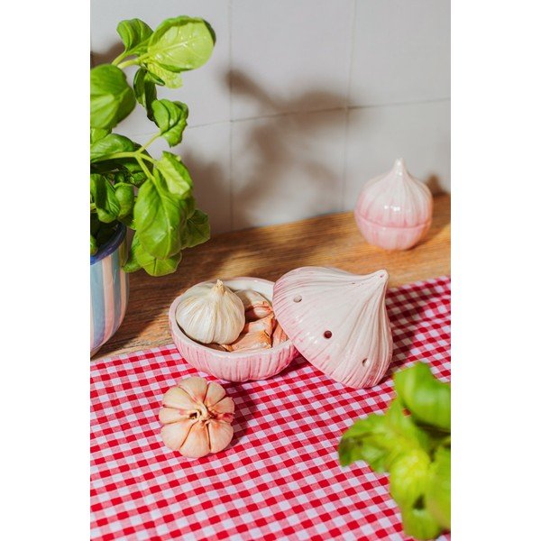 Hagymatartó doboz Garlic – Sass & Belle-image-1