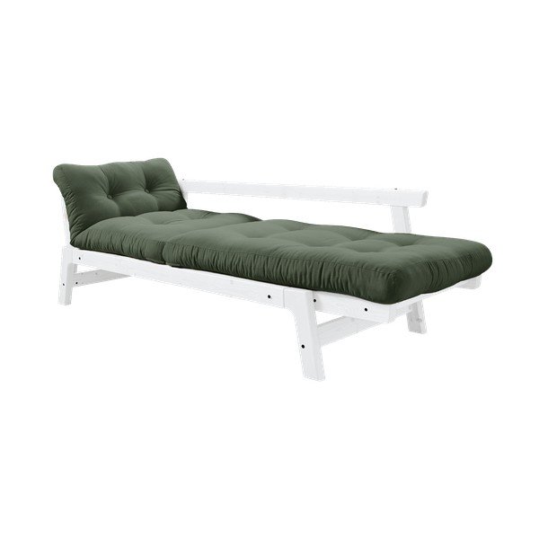 Step White/Olive Green variálható kanapé - Karup Design-image-3