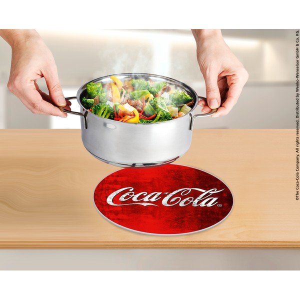 Coca-Cola Classic üveg edényalátét, ø 20 cm - Wenko-image-1