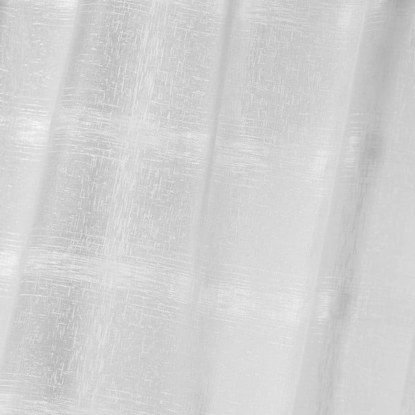 Fehér átlátszó függöny szett 2 db-os 70x200 cm Candide – douceur d'intérieur-image-1