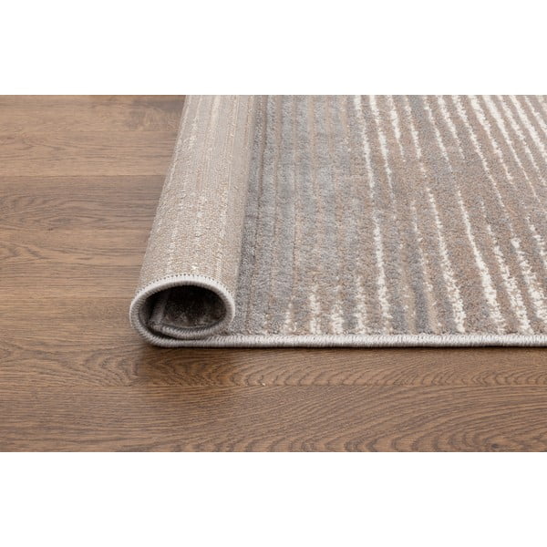 Szürkésbézs futószőnyeg 80x250 cm Soft Gik P – FD-image-3