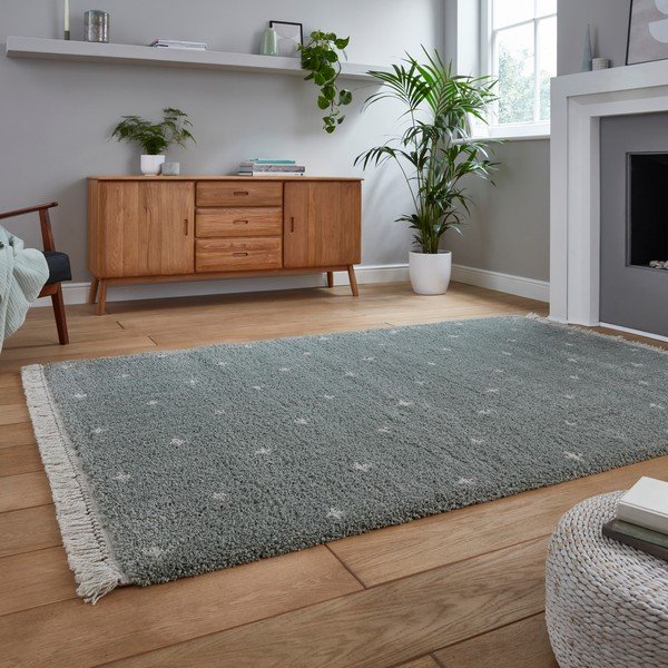 Boho Dots mentazöld szőnyeg, 120 x 170 cm - Think Rugs-image-2