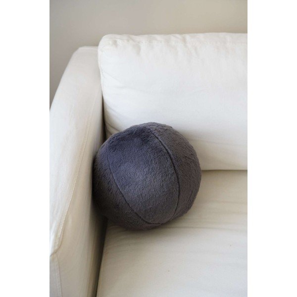 Mikroplüss díszpárna ø 25 cm Top – Mioli Decor-image-1