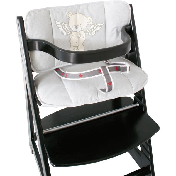 Szürke etetőszék huzat Heartbreakerbär – Roba-image-2