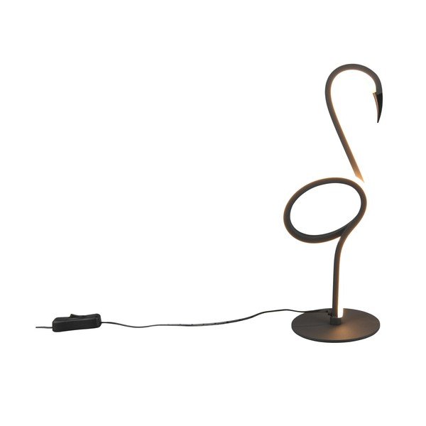 Fekete LED asztali lámpa (magasság 35 cm) Ingo – Reality-image-2