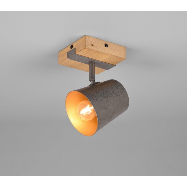 Sötétszürke-natúr színű spotlámpa Bell – Trio-image-1