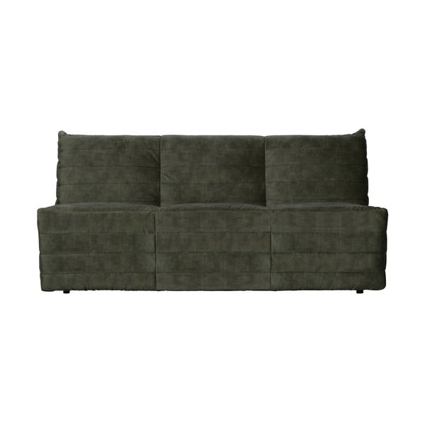 Zöld bársony kanapé 160 cm Bag – WOOOD