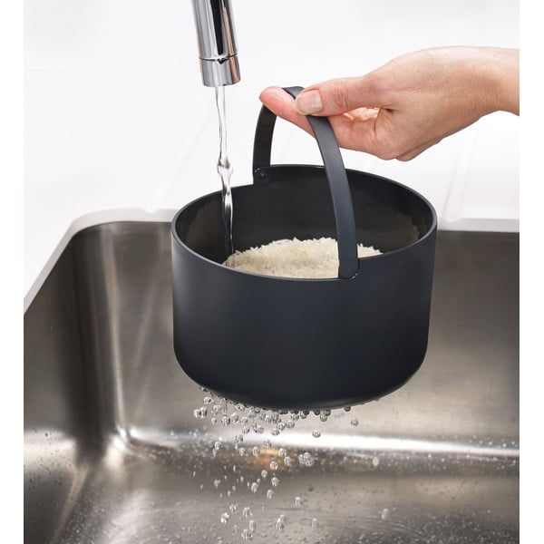 Narancssárga-szürke rizsfőző készlet M-Cuisine – Joseph Joseph-image-1