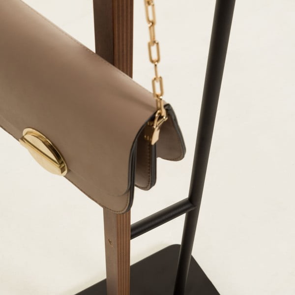 Magali fogas diófa dekorral - Kave Home-image-3