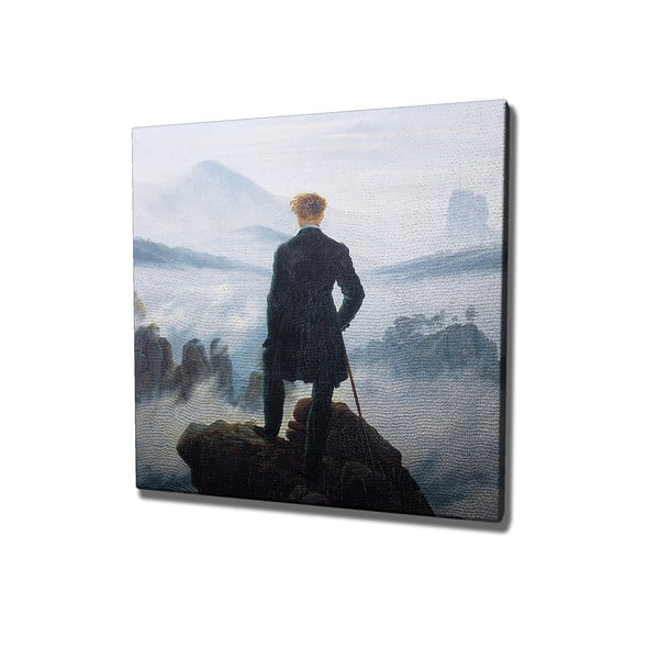Reprodukciós kép 45x45 cm Caspar David Friedrich – Wallity