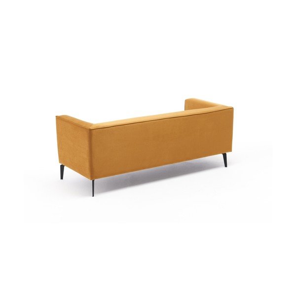 Sárga kanapé 197 cm Ardosa – Artie