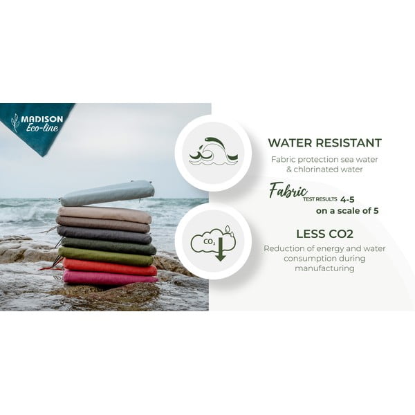 Kültéri párna 50x30 cm Canvas Eco - Madison-image-4