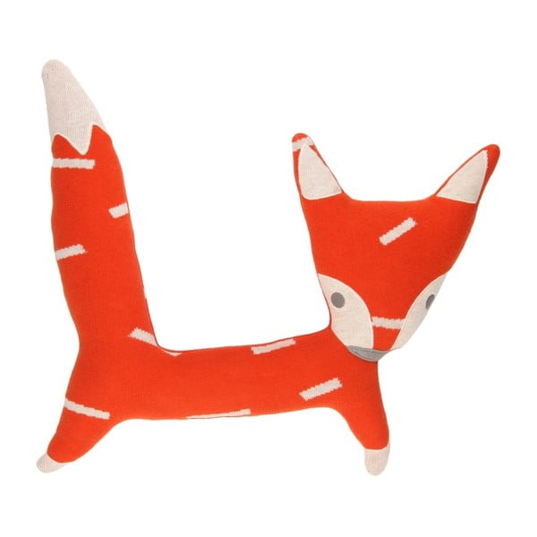 Fox párna, 45 x 46 cm - Art for Kids