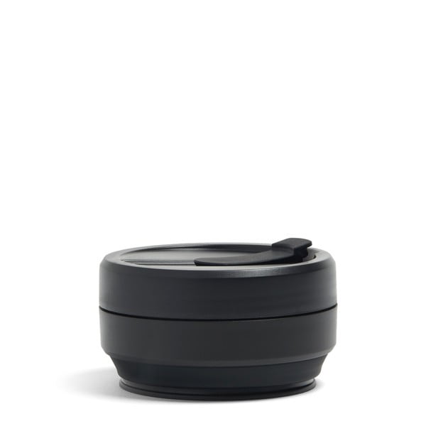 Titan Ink fekete összecsukható utazópohár, 710 ml - Stojo-image-1