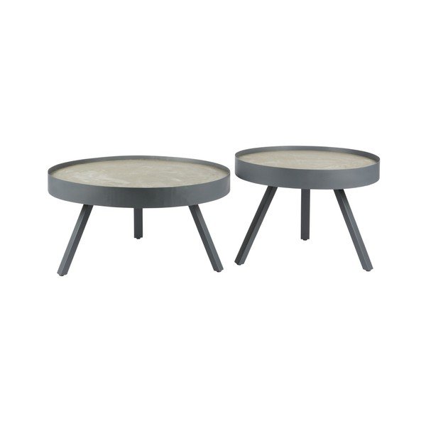 Skip dohányzóasztal, Ø 58 cm - WOOOD-image-2