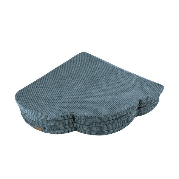 Türkiz játszószőnyeg 160x160 cm – Meowbaby-image-4