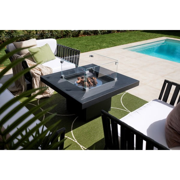 Sötétzöld kültéri-beltéri futószőnyeg 70x200 cm Boo Dark Olive – Pappelina-image-3