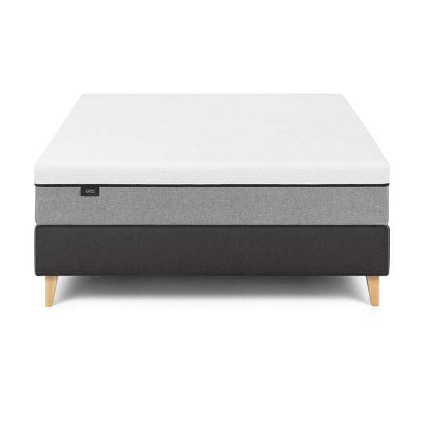 Közepes keménységű hab matrac 90x190 cm Eva – Kave Home-image-3