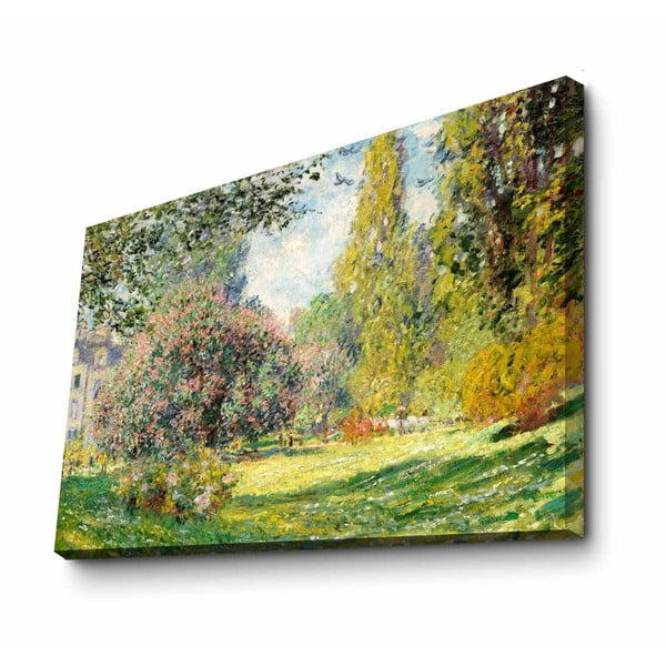 Fali vászonkép Claude Monet másolat, 100 x 70 cm-image-3