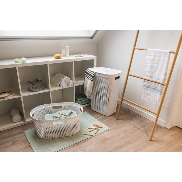 Infinity fehér ruhakosár, 40 l - Curver-image-2