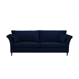 Pivoine kék kihúzható kanapé tárolóhellyel - Mazzini Sofas