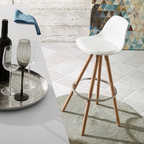 Dip kék jutaszőnyeg, ⌀ 100 cm - Kave Home-image-2