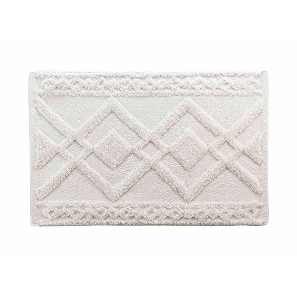 Fehér fürdőszobai kilépő 50x80 cm Gladis – douceur d'intérieur