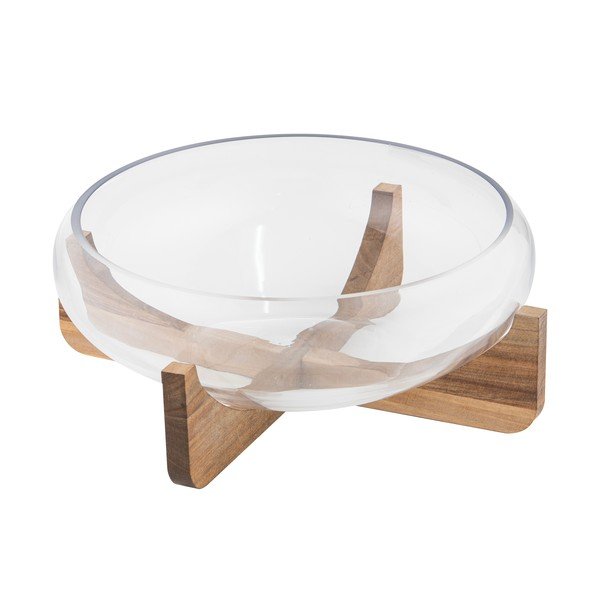 Üveg tál ø 33 cm Gather – Ladelle