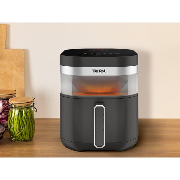 Sötétszürke forrólevegős fritőz Infrared EY832HE0 – Tefal-image-2