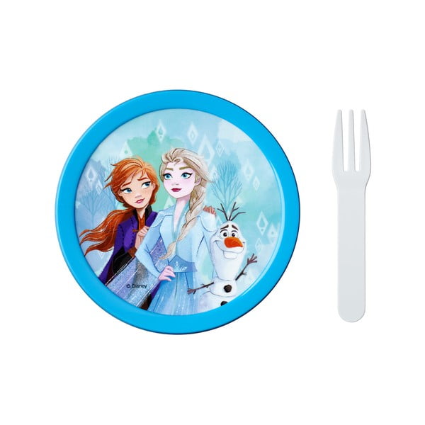 Gyerek uzsonnás doboz villával Frozen 2 – Mepal