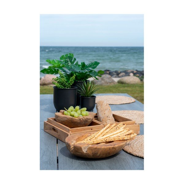 Fém kaspó szett 3 db-os ø 22 cm Nova – House Nordic-image-2