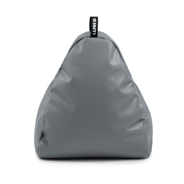 Narancssárga bőrutánzat babzsákfotel Chill XXL – So Soft?-image-4