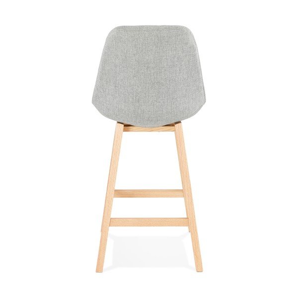 QOOP Mini szürke bárszék, ülésmagasság 65 cm - Kokoon-image-4