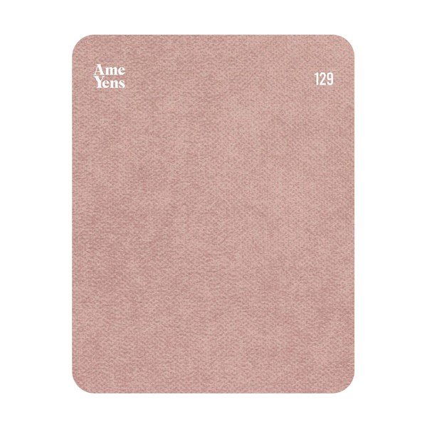 Világos rózsaszín bársony kanapé 192 cm Celerio – Ame Yens-image-4