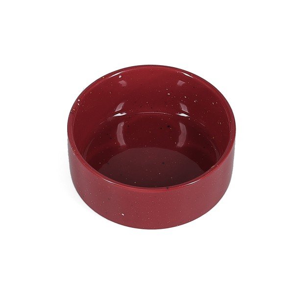 Borvörös porcelán tálka 500 ml Fika – ONA-image-2